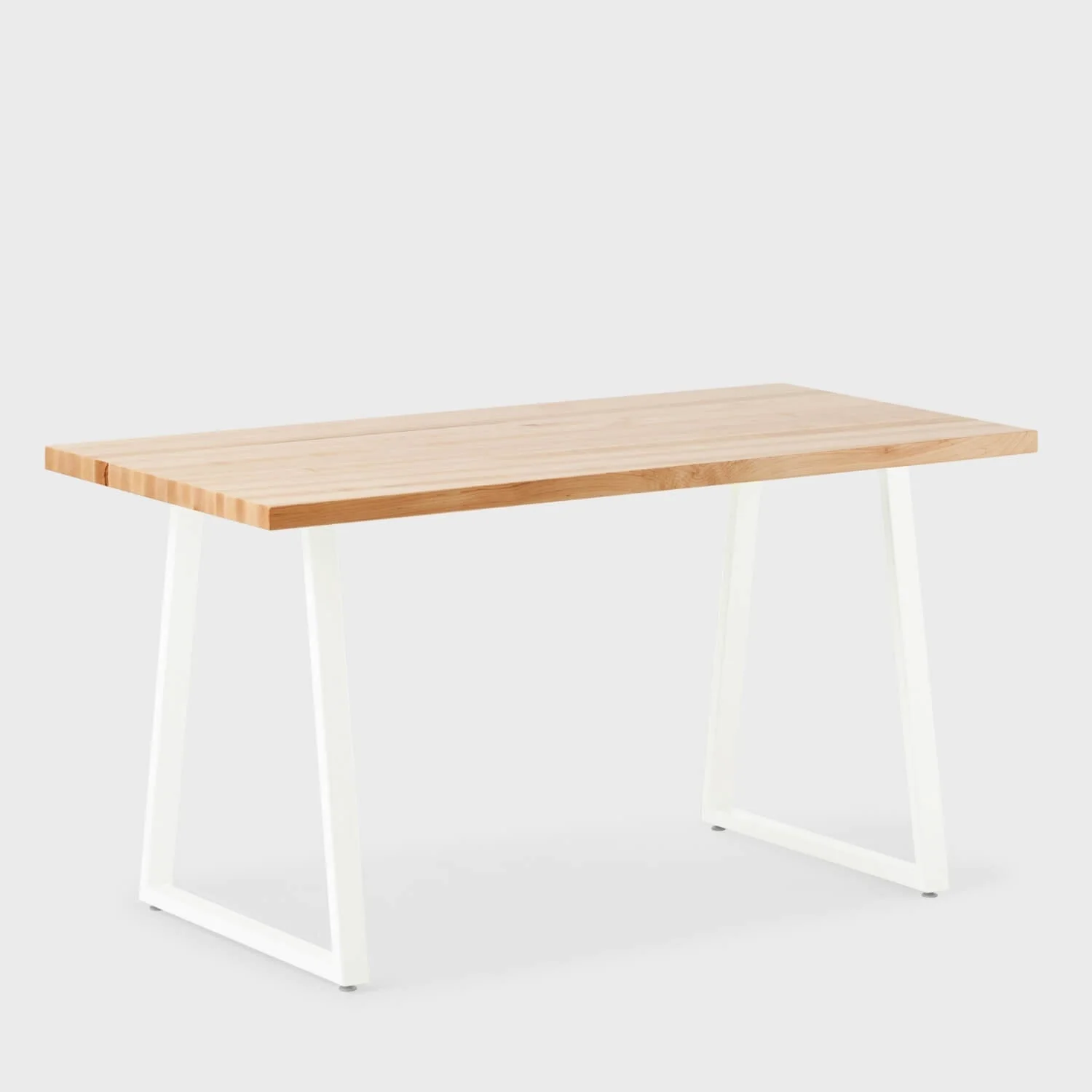 Elements Wood Top Wide Leg Desk - Image 17