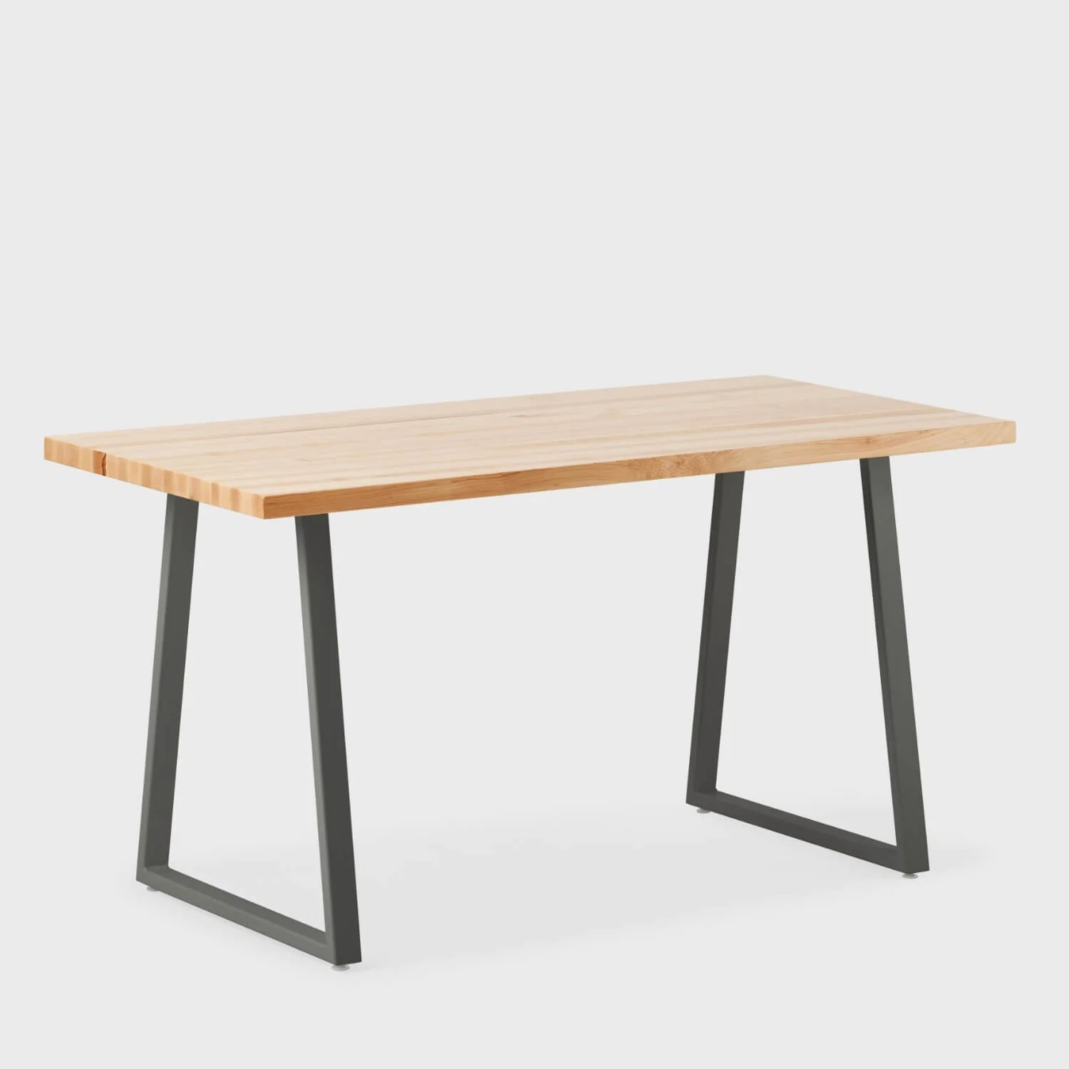 Elements Wood Top Wide Leg Desk - Image 20