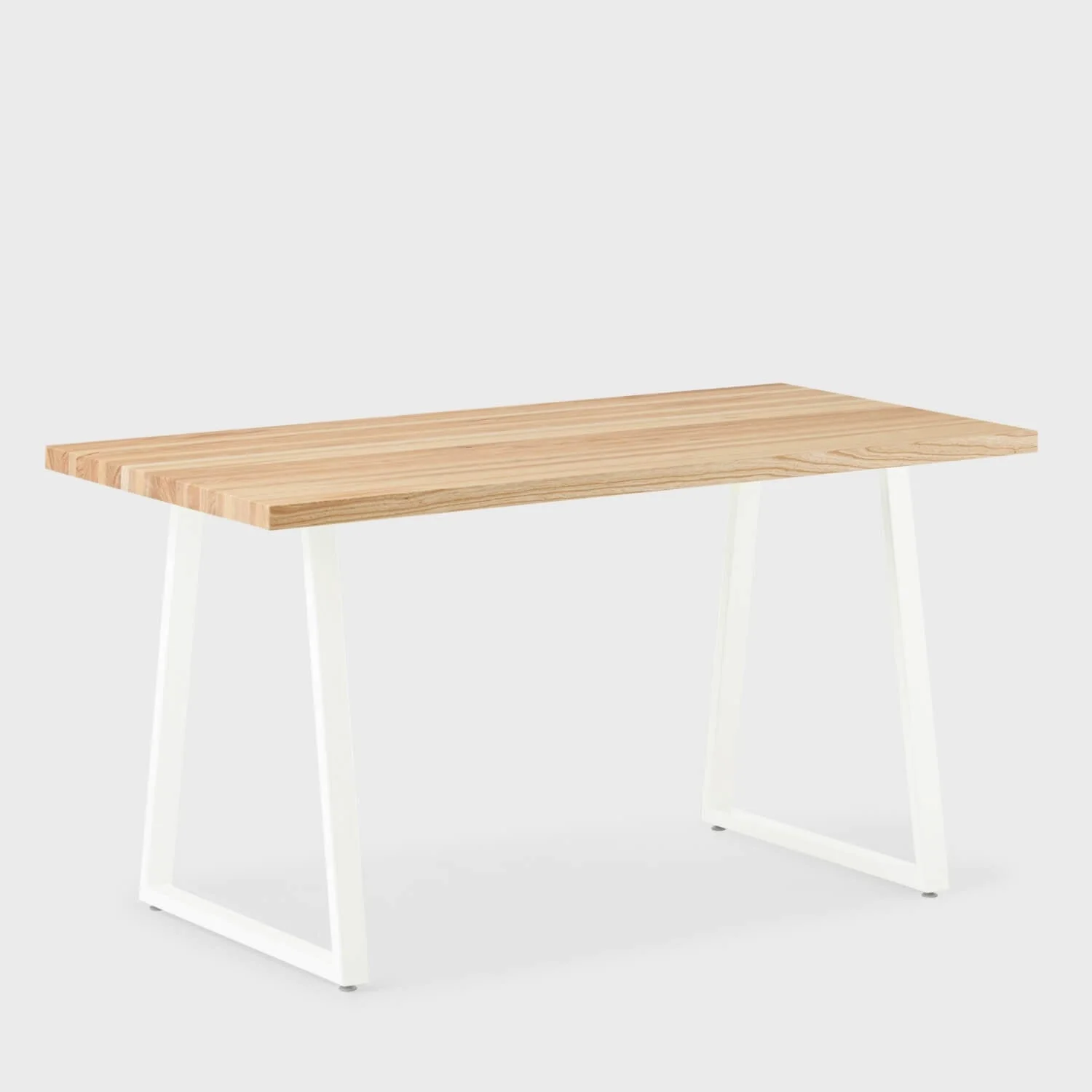 Elements Wood Top Wide Leg Desk - Image 22