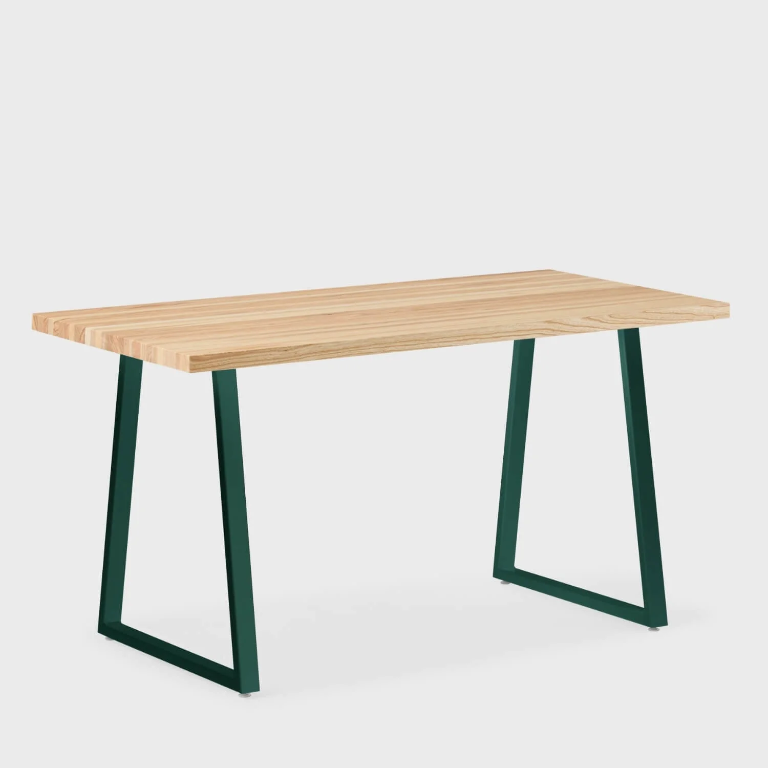 Elements Wood Top Wide Leg Desk - Image 24
