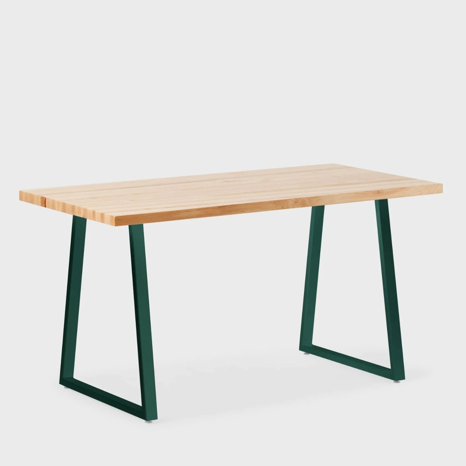 Elements Wood Top Wide Leg Desk - Image 38