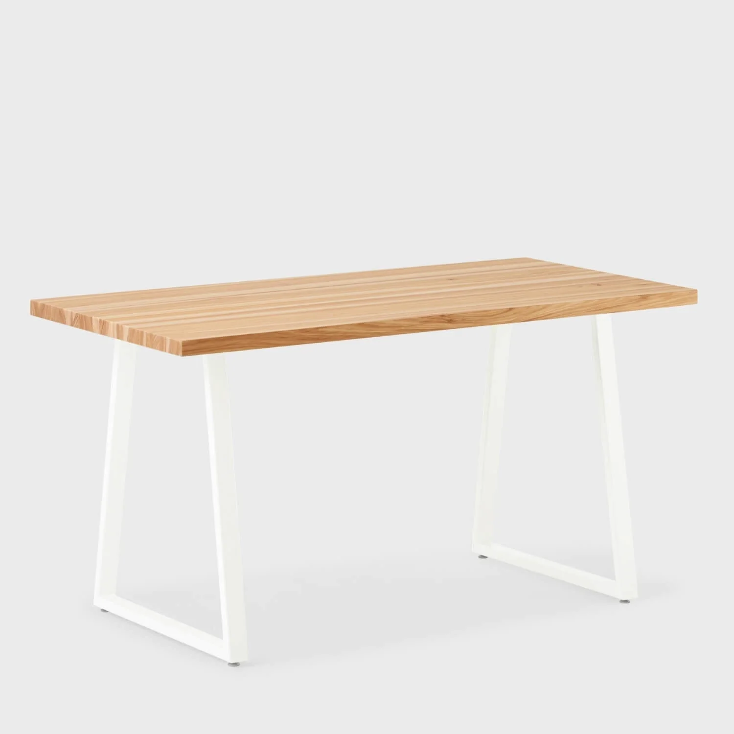 Elements Wood Top Wide Leg Desk - Image 41