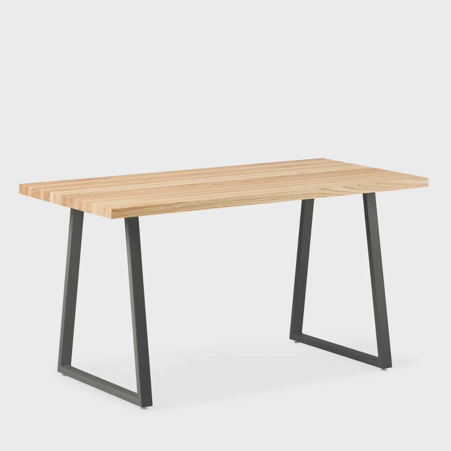 Elements Wood Top Wide Leg Desk - Image 6