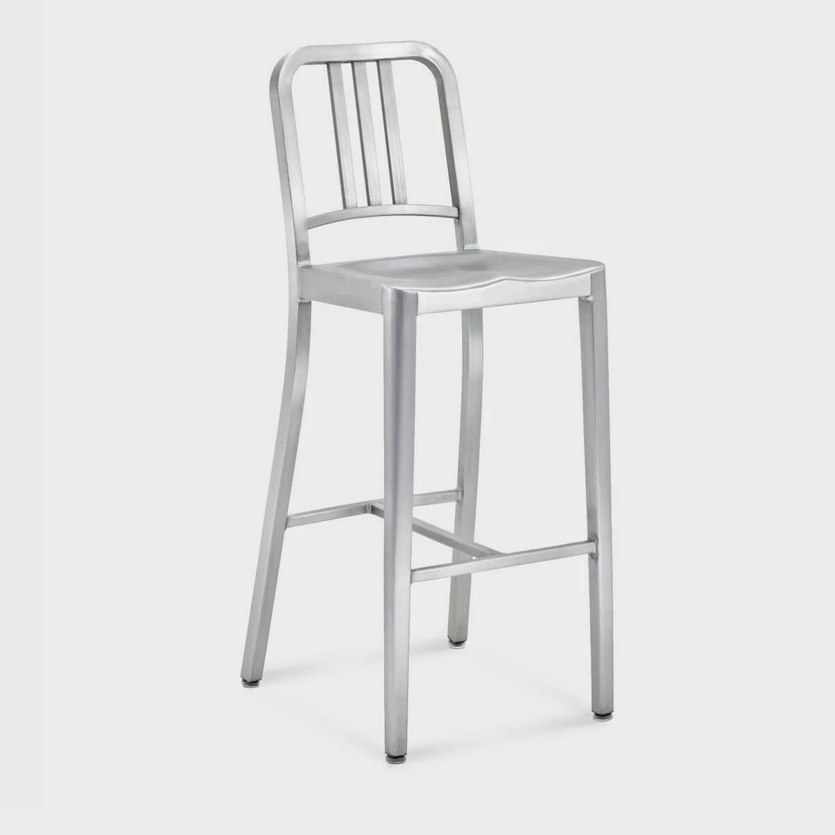 1006 Navy Stool - Image 4