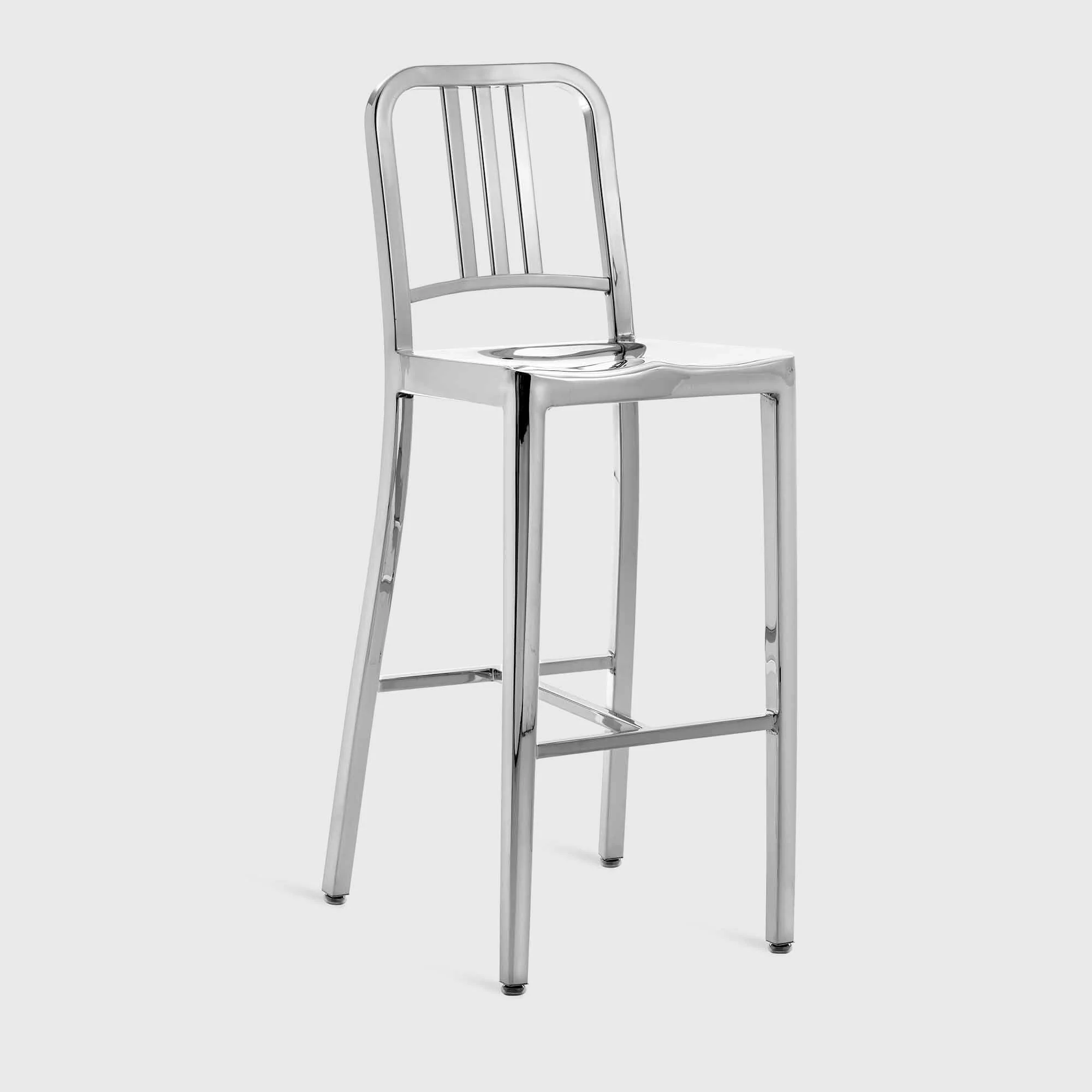 1006 Navy Stool - Image 5