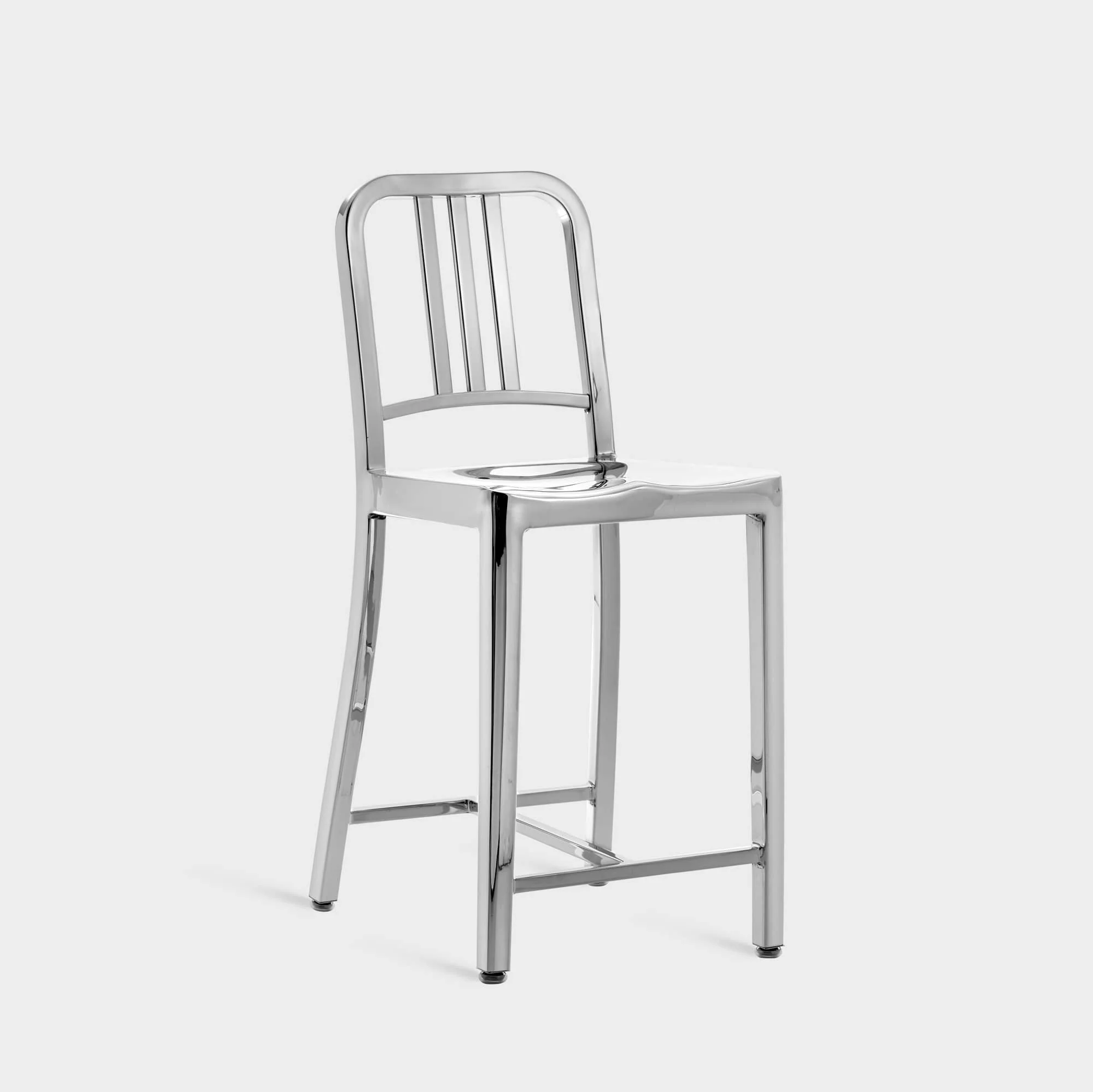 1006 Navy Stool - Image 7