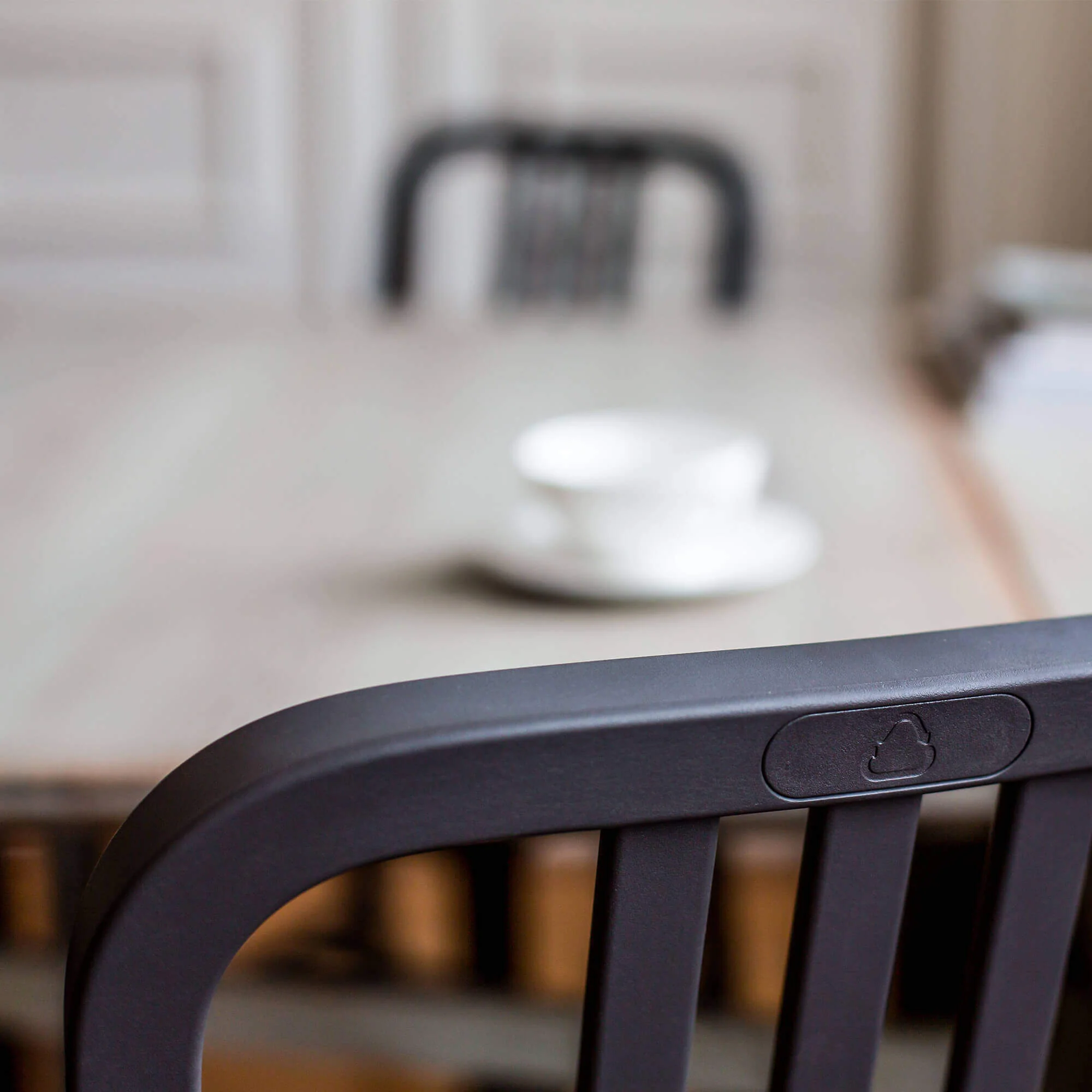 111 Navy Stool - Image 3