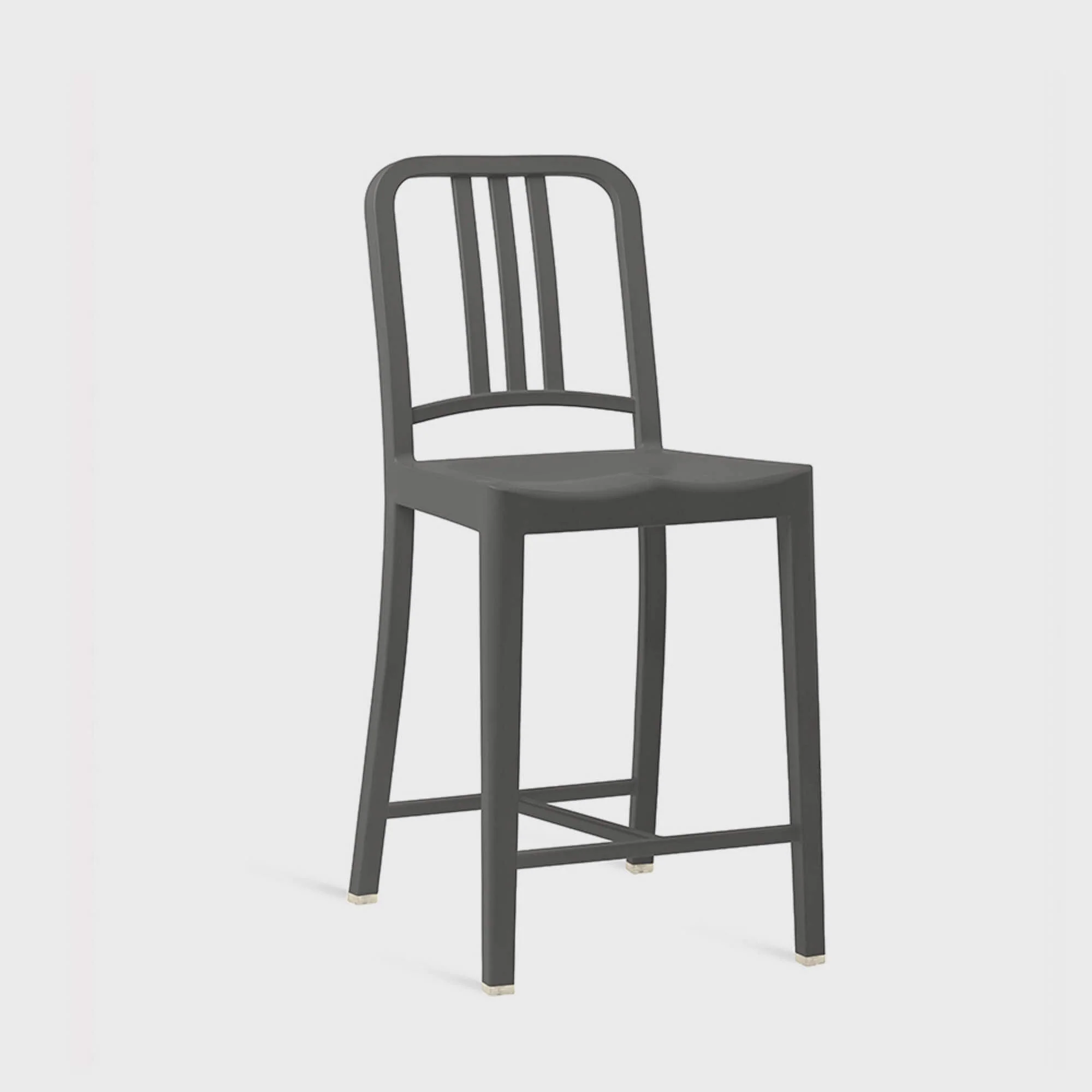 111 Navy Stool - Image 7