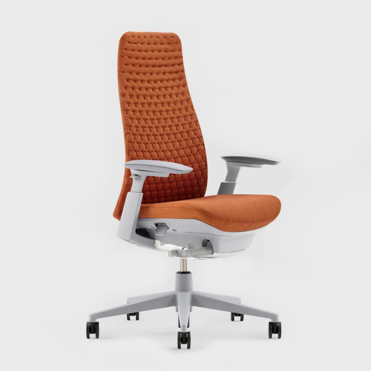 Fern Digital Knit Office Chair - Image 3