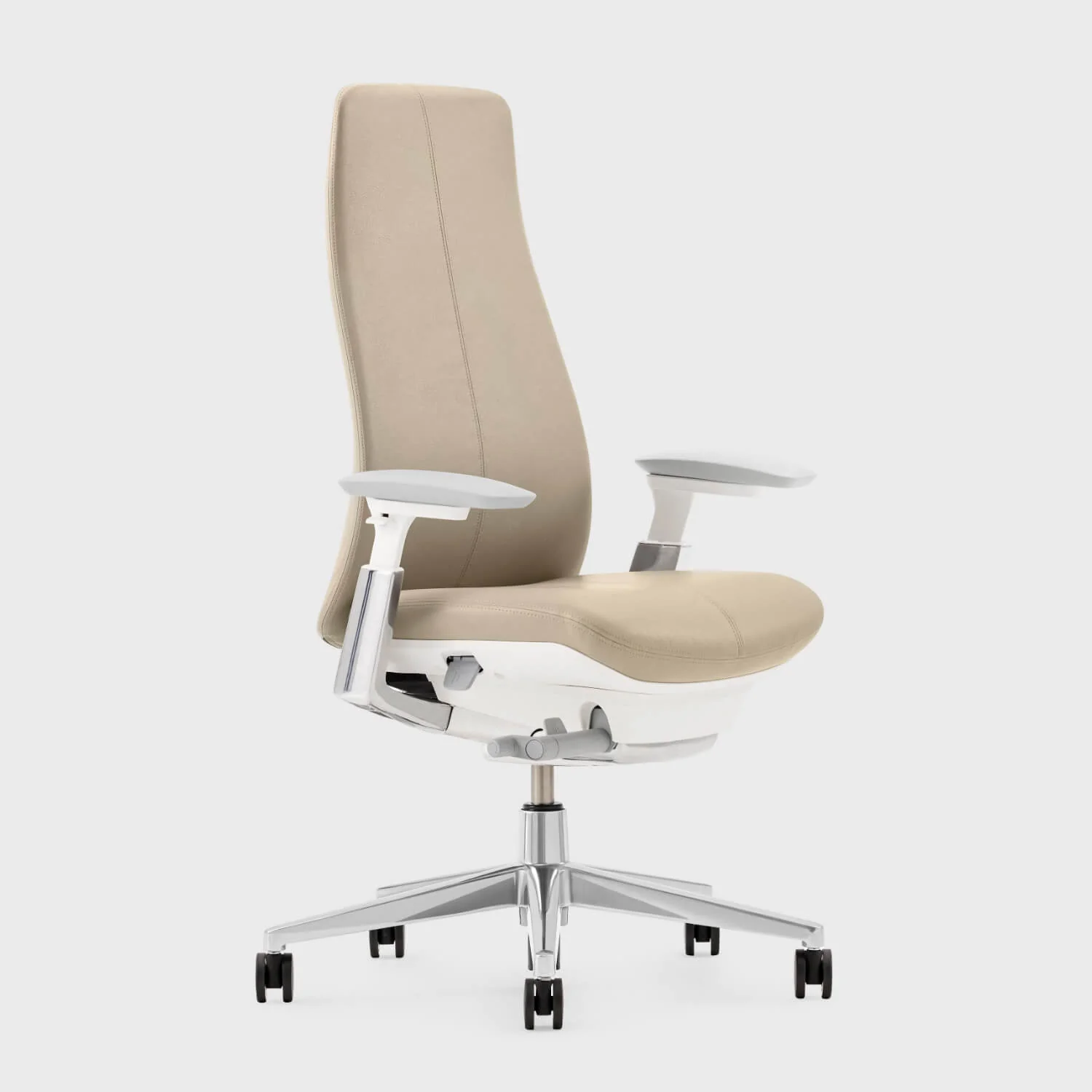 Fern Leather Office Chair - Image 5