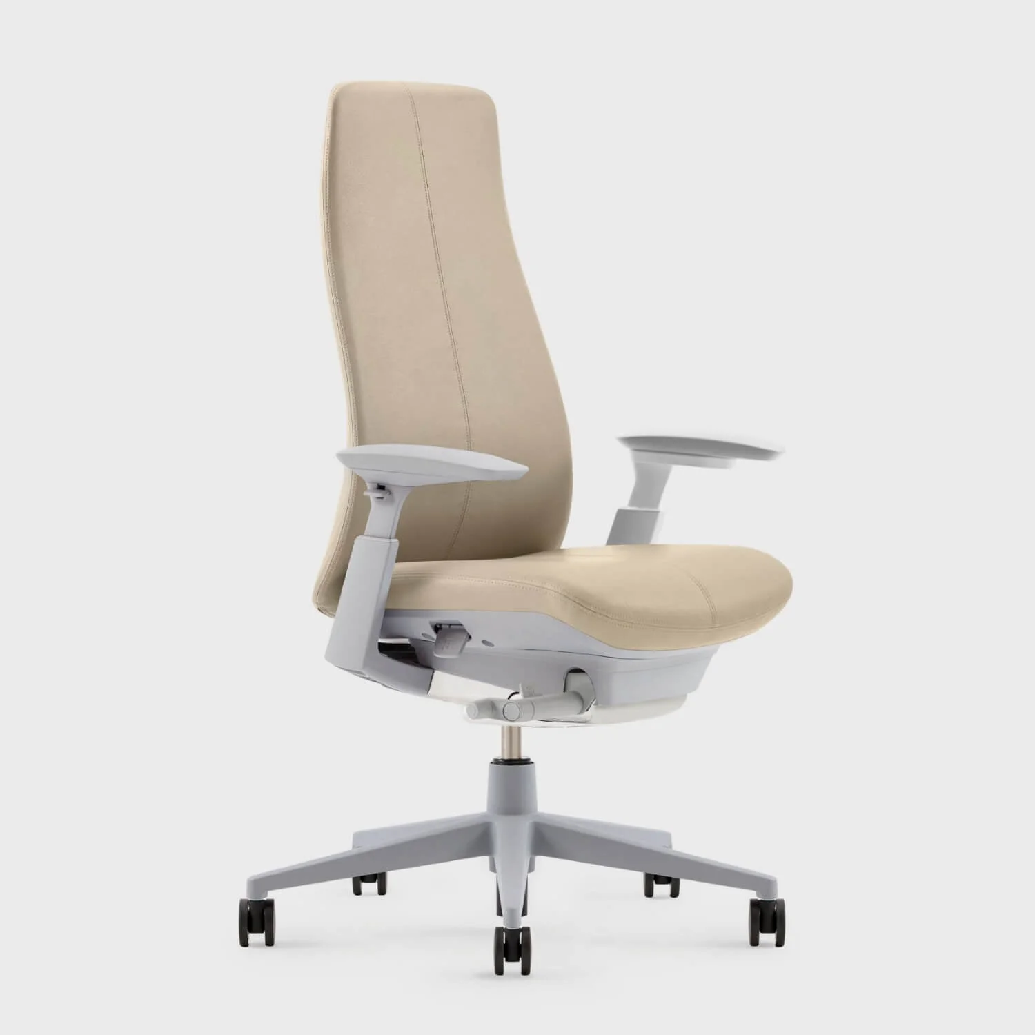 Fern Leather Office Chair - Image 6