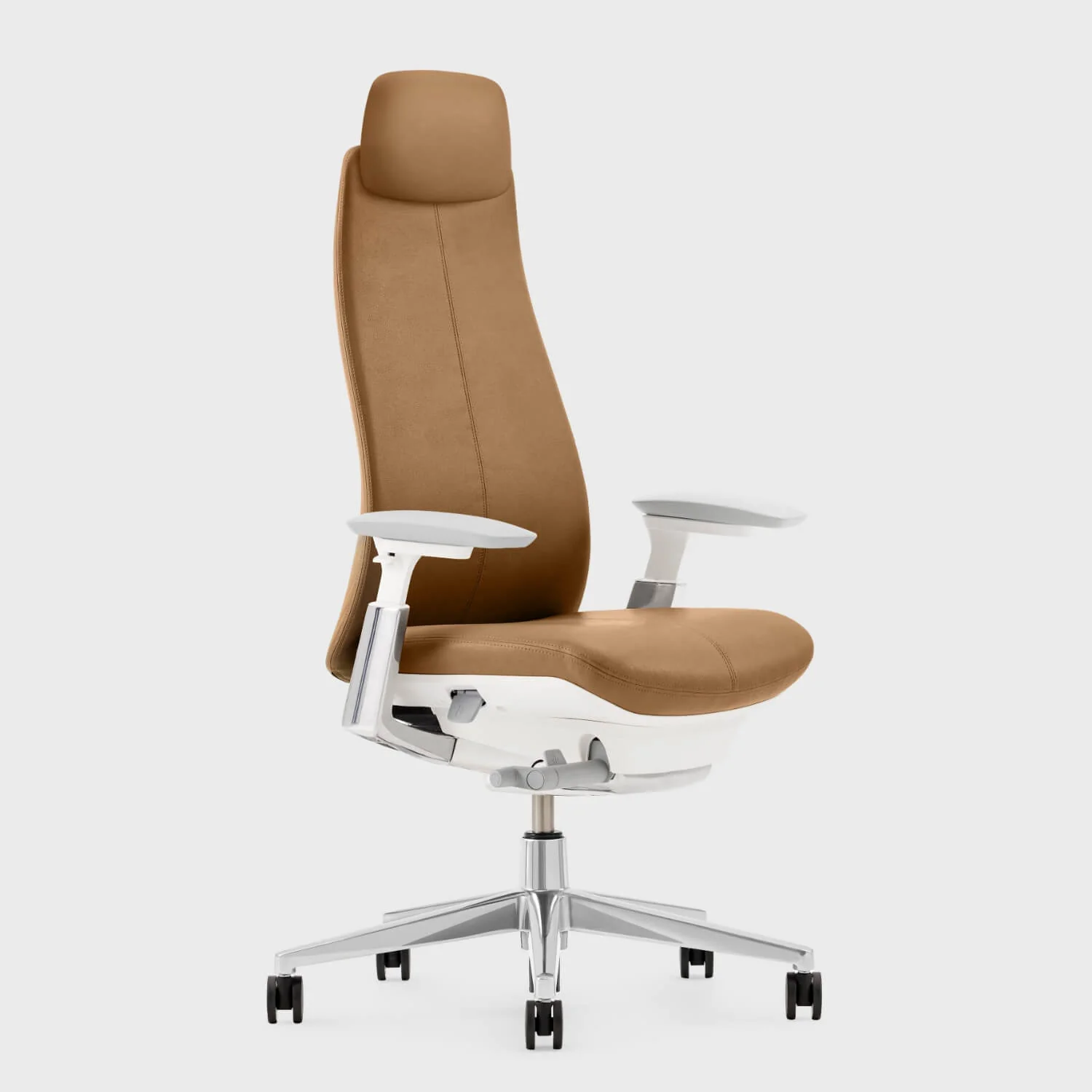 Fern Leather Office Chair - Image 7