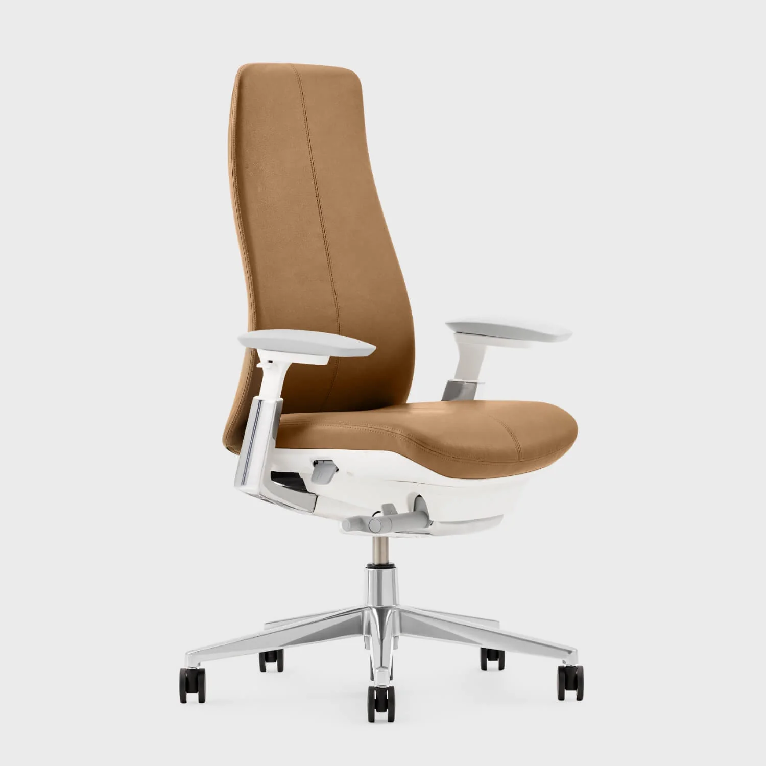 Fern Leather Office Chair - Image 9