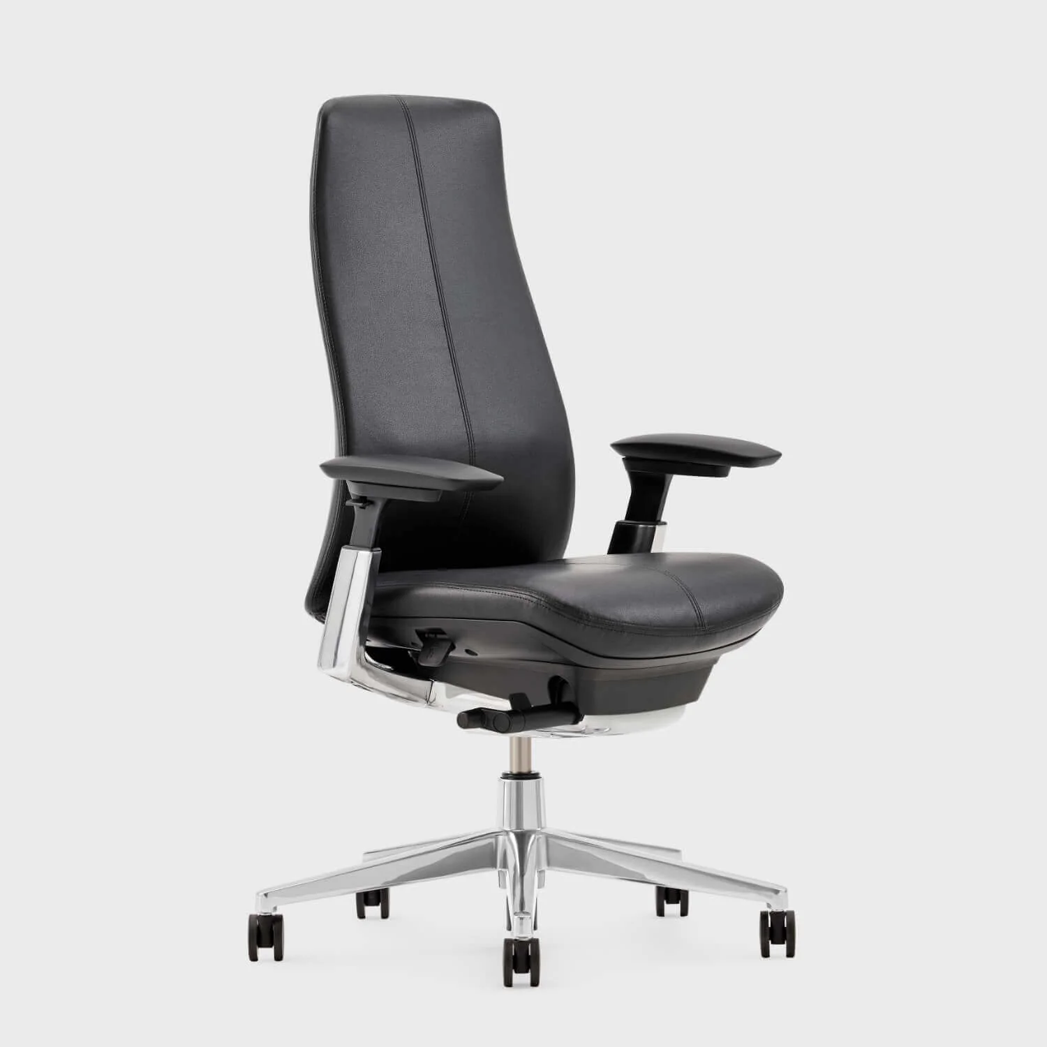 Fern Leather Office Chair - Image 4