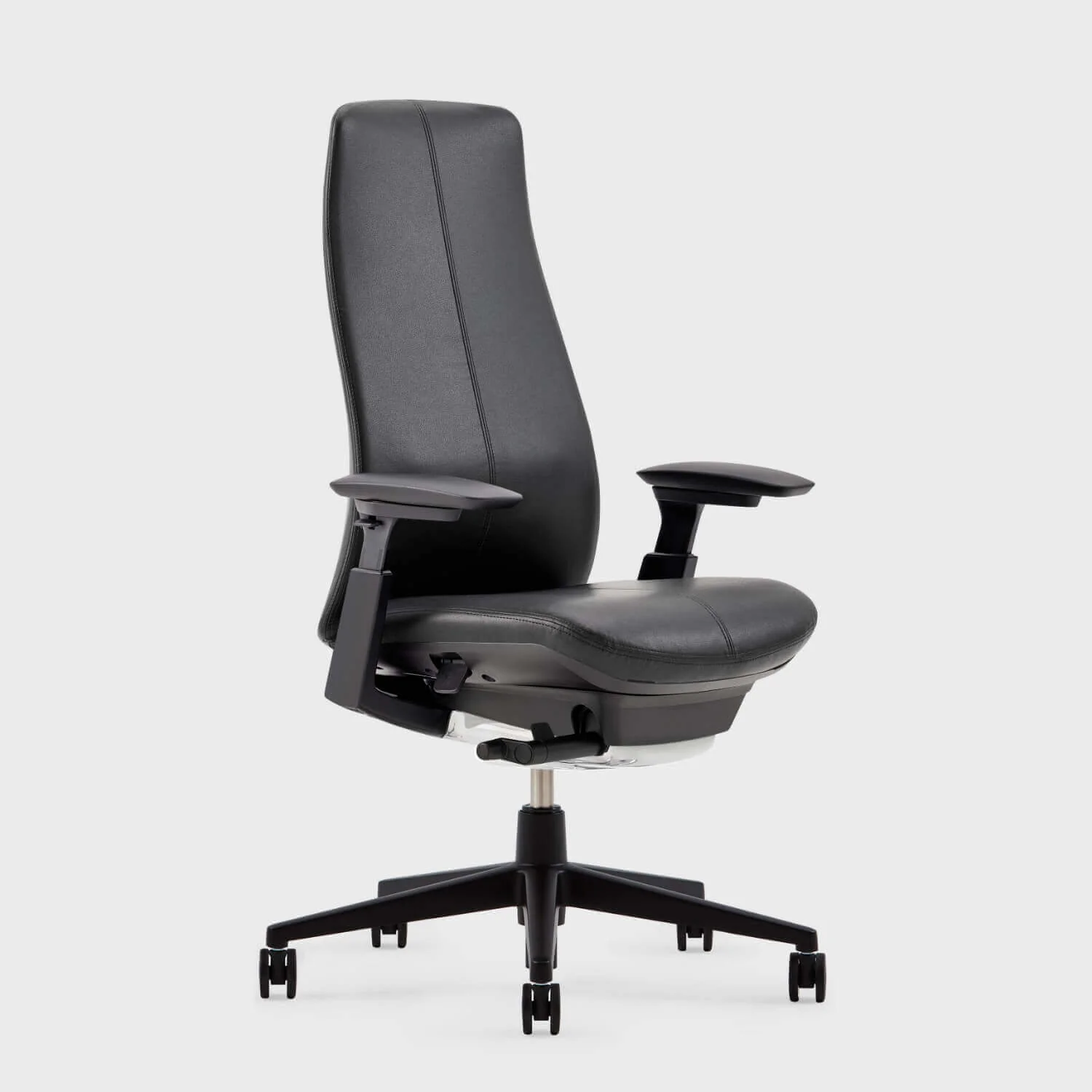 Fern Leather Office Chair - Image 5