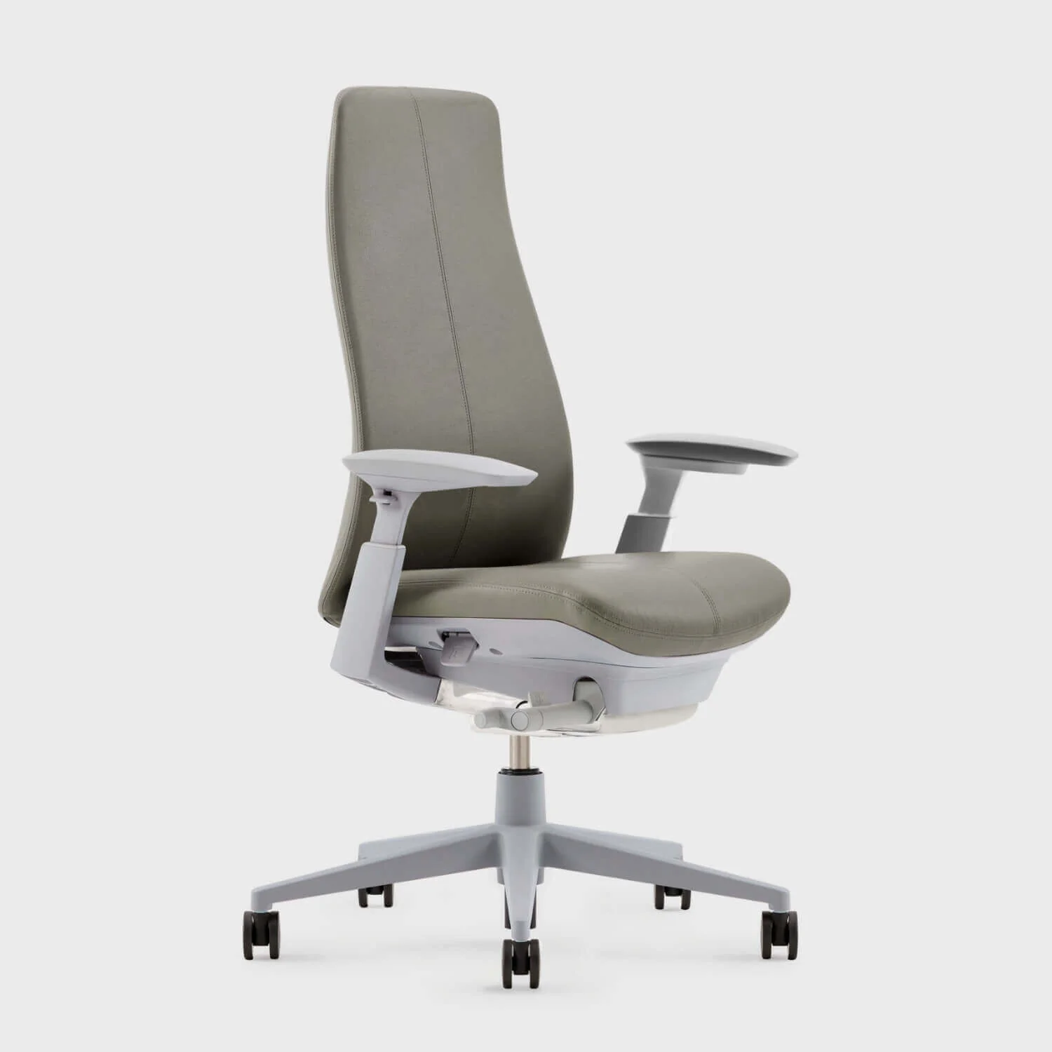Fern Leather Office Chair - Image 8