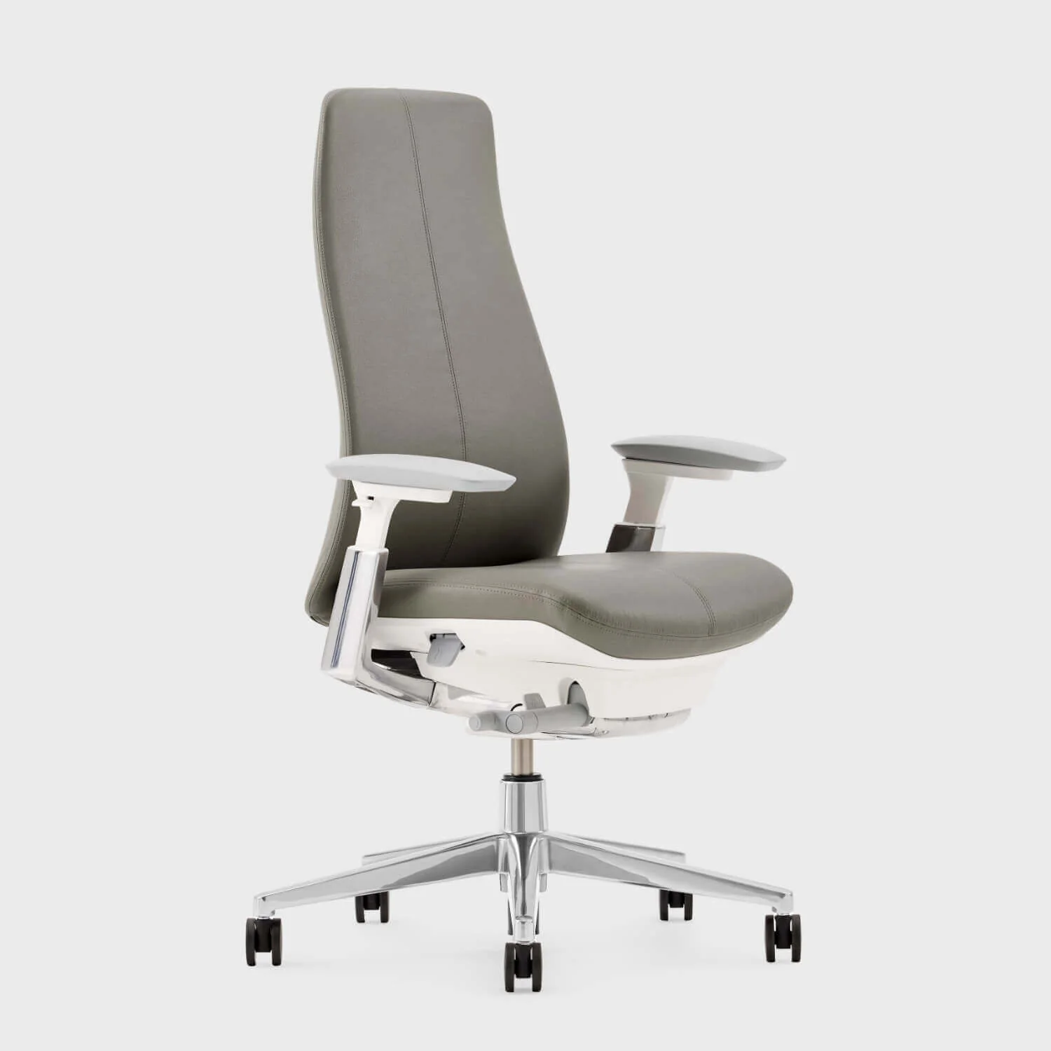 Fern Leather Office Chair - Image 9