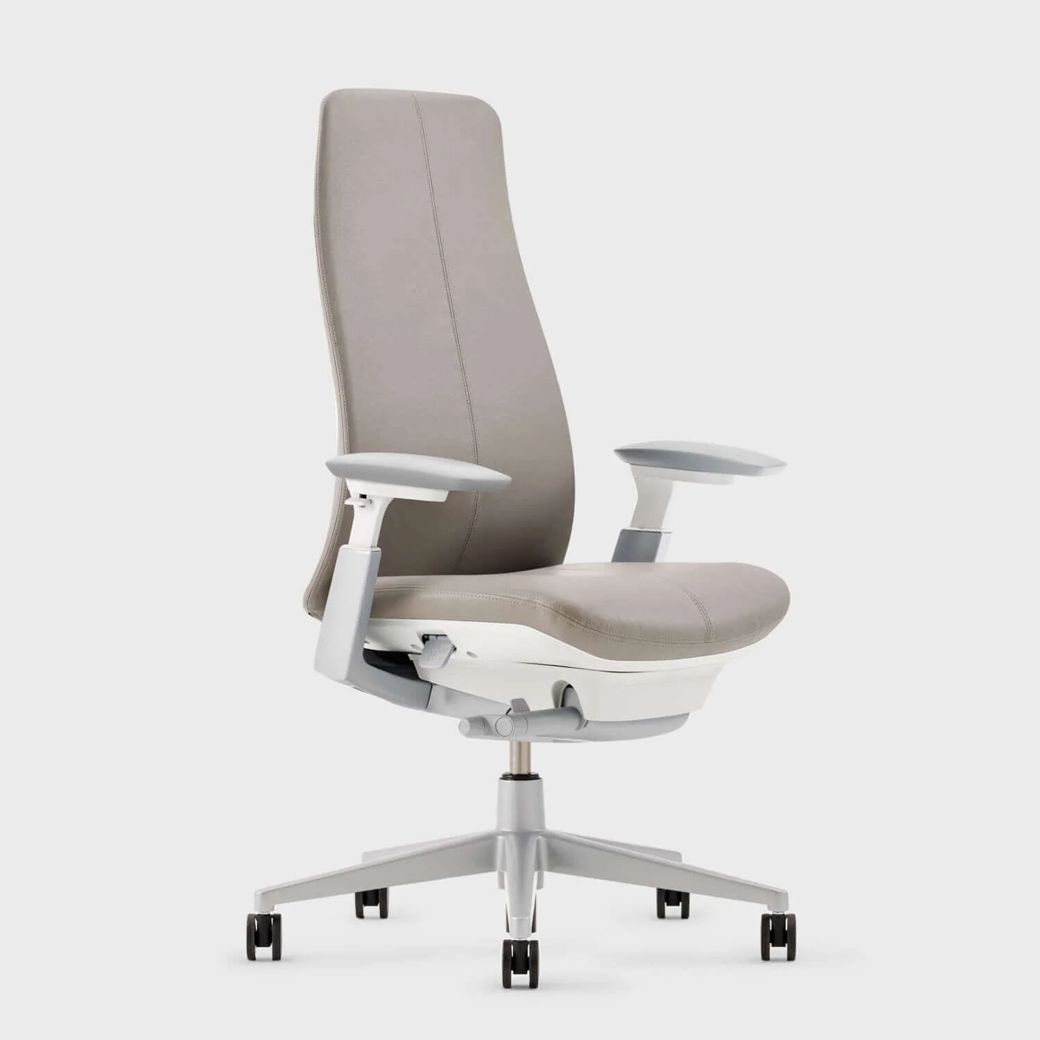Fern Leather Office Chair - Image 3