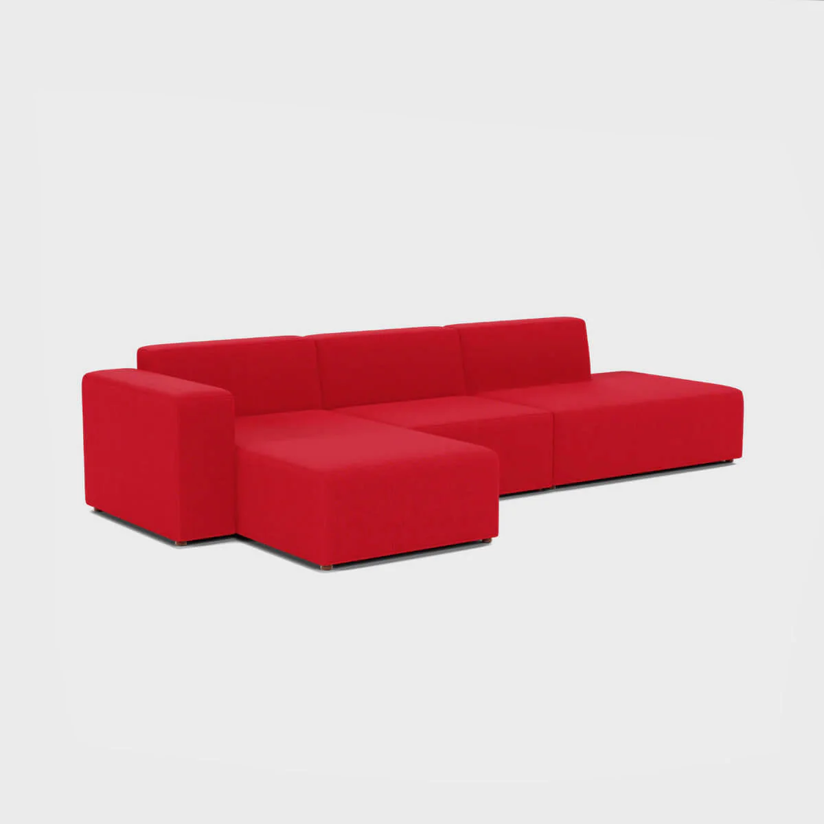 The Floyd Three-Piece Form Sectional - Image 29