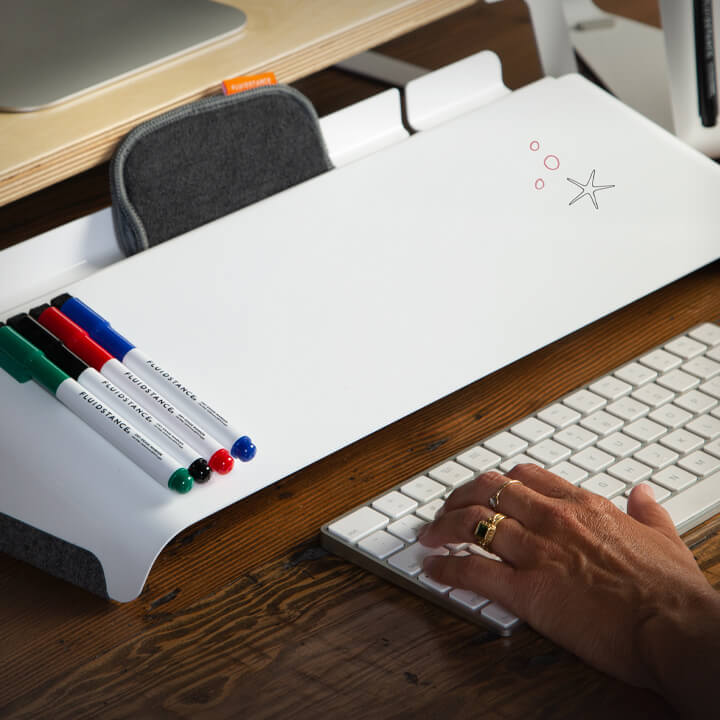 Slope⢠Desk Whiteboard - Image 4
