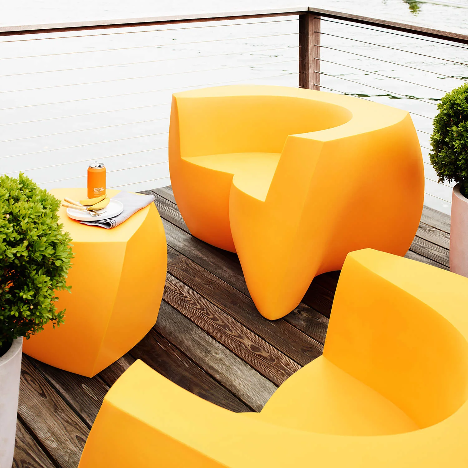 Gehry Easy Chair - Image 12