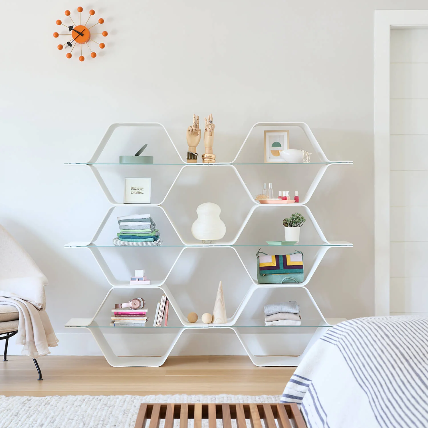 Honeycomb Modular Shelving - Image 10