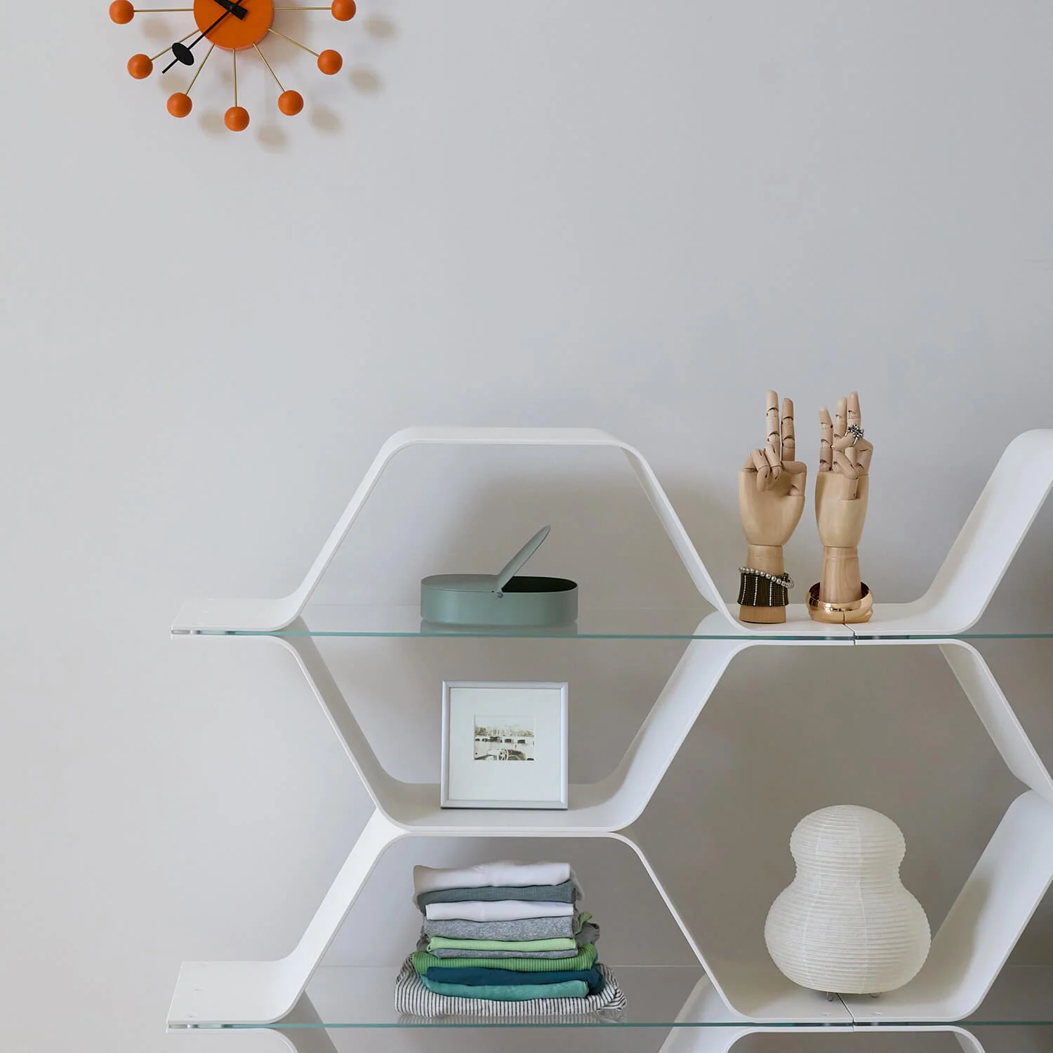 Honeycomb Modular Shelving - Image 11