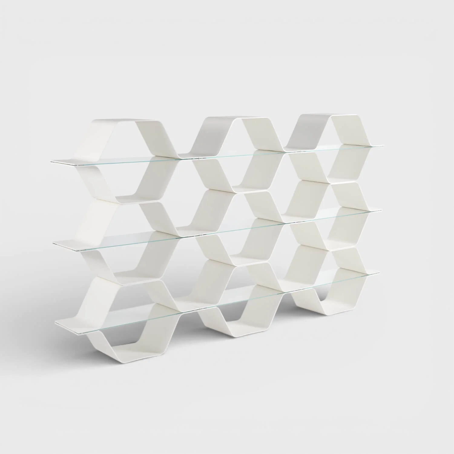 Honeycomb Modular Shelving - Image 9