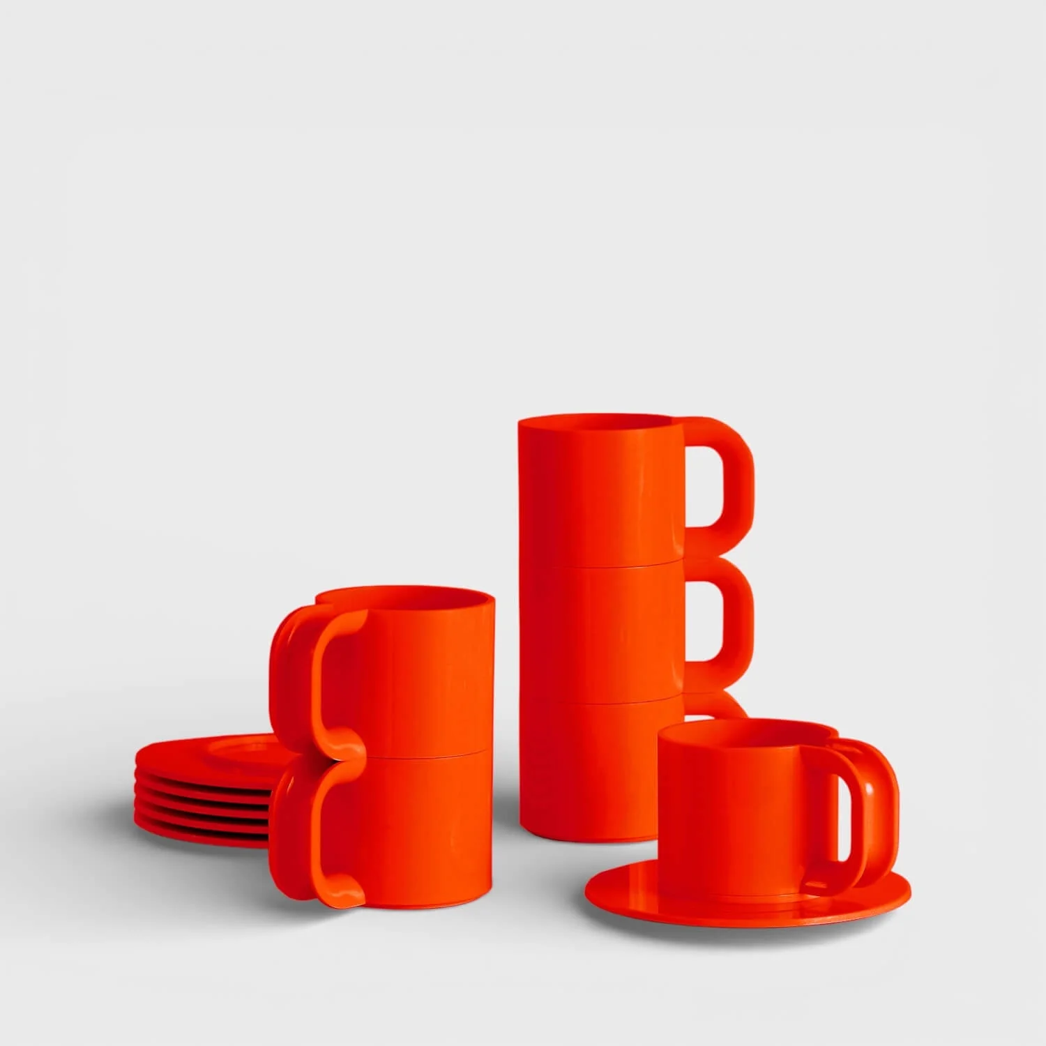 Max 2 Cups & Saucers - Image 3