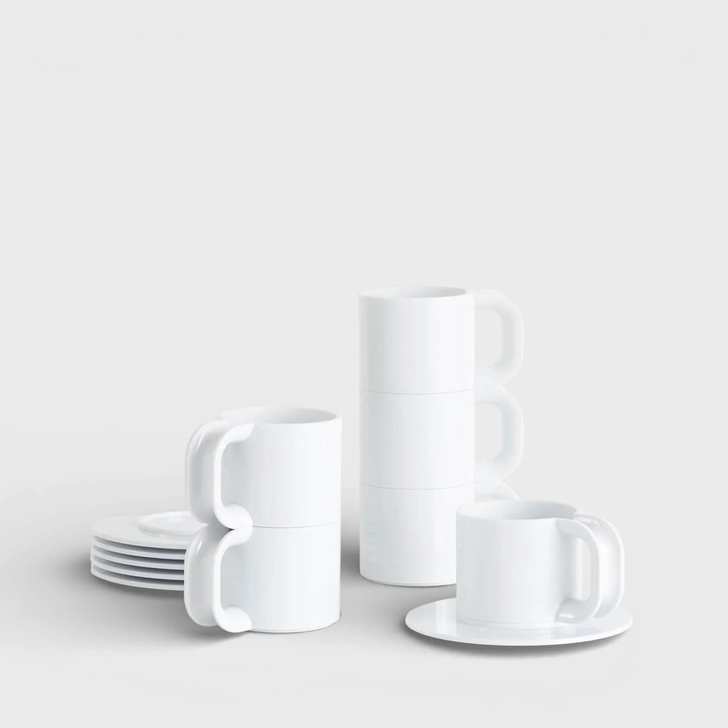 Max 2 Cups & Saucers - Image 4