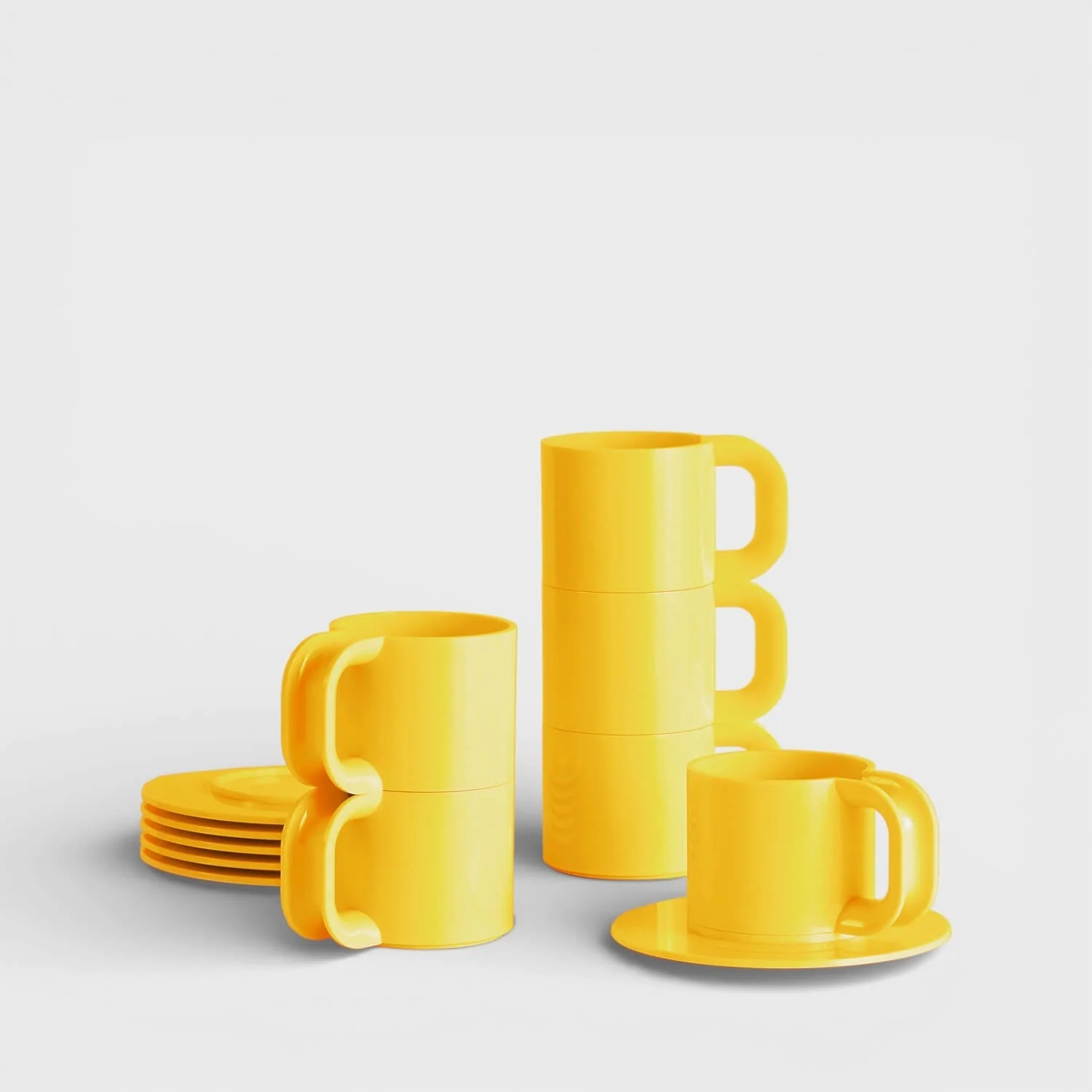 Max 2 Cups & Saucers - Image 5