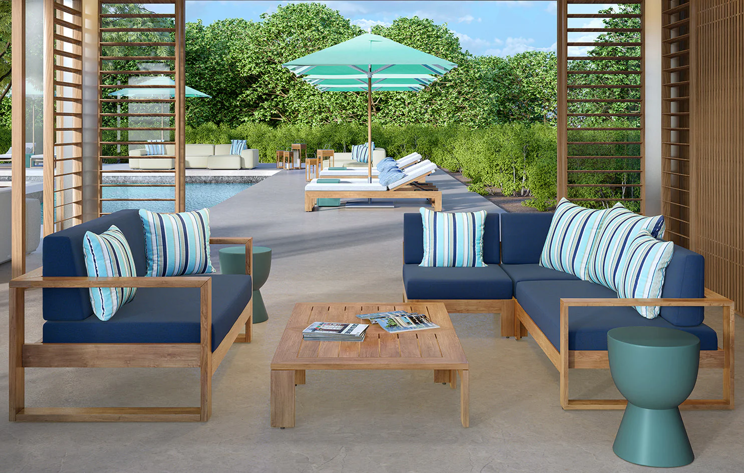 JANUS et Cie Cube Side Table - Image 10