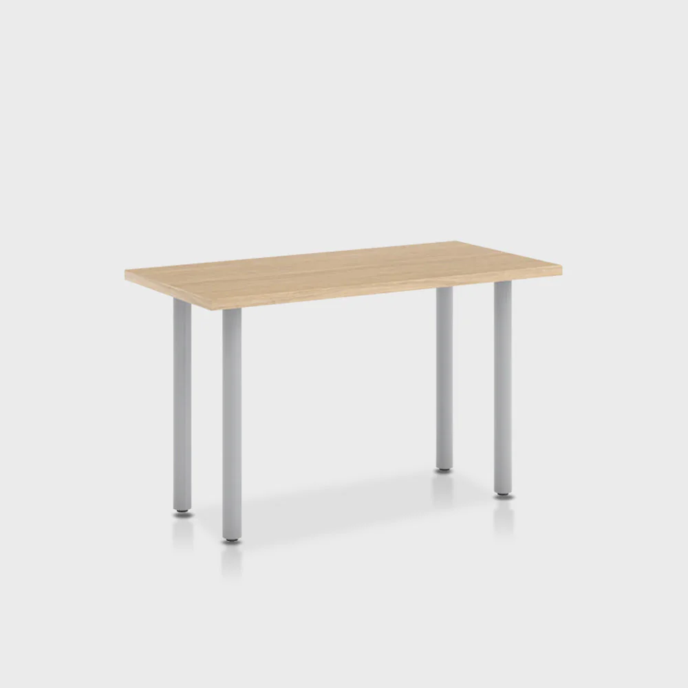 Jive Desk with Post Leg Base - Image 10