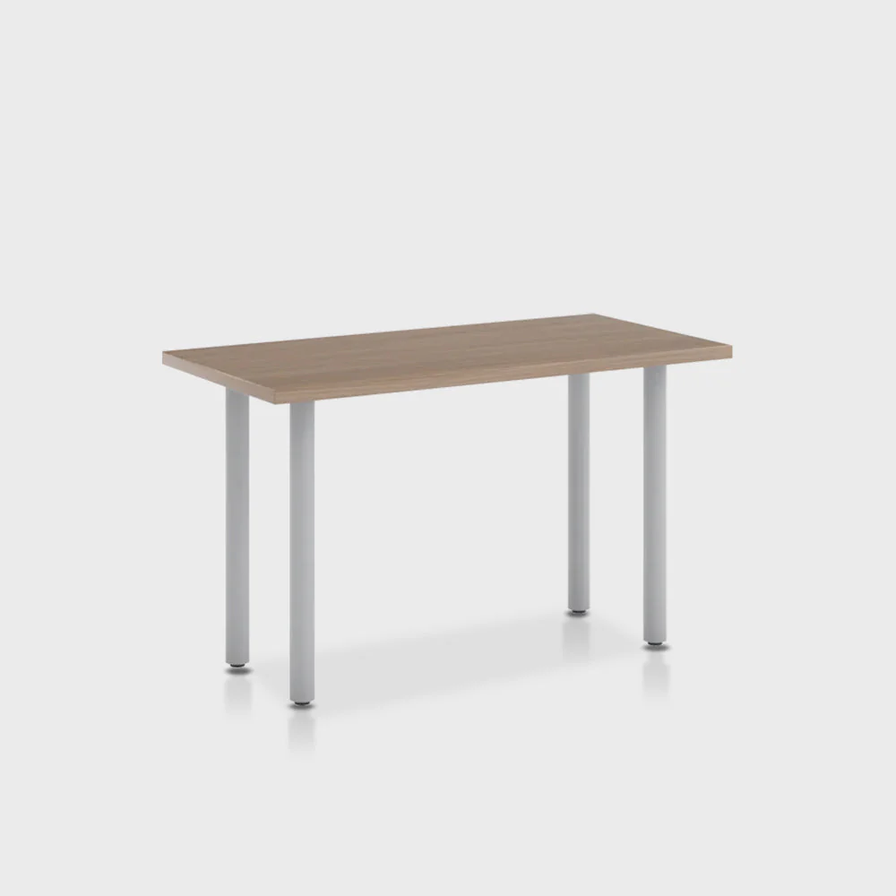Jive Desk with Post Leg Base - Image 11