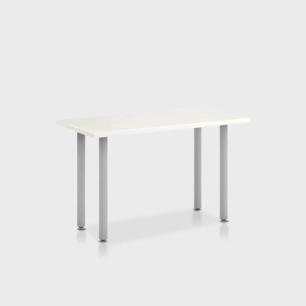 Jive Desk with Post Leg Base - Image 12
