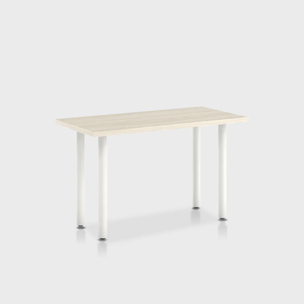 Jive Desk with Post Leg Base - Image 13