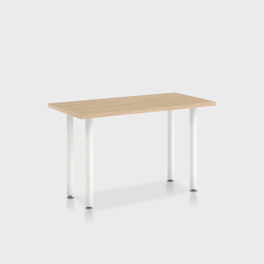 Jive Desk with Post Leg Base - Image 15