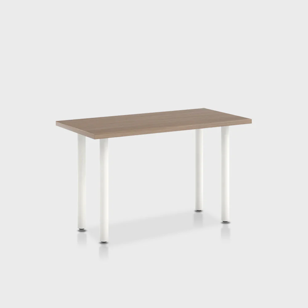 Jive Desk with Post Leg Base - Image 17