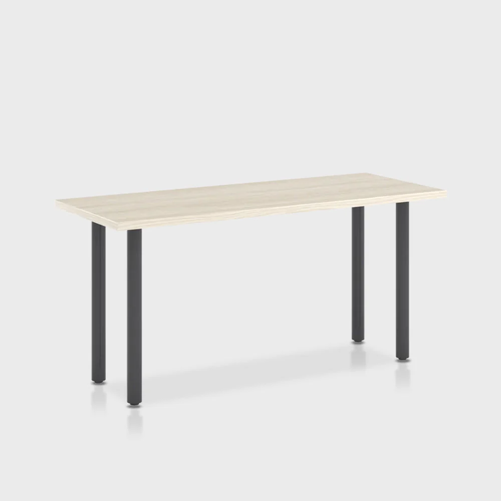 Jive Desk with Post Leg Base - Image 18