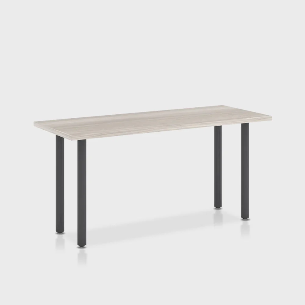 Jive Desk with Post Leg Base - Image 19