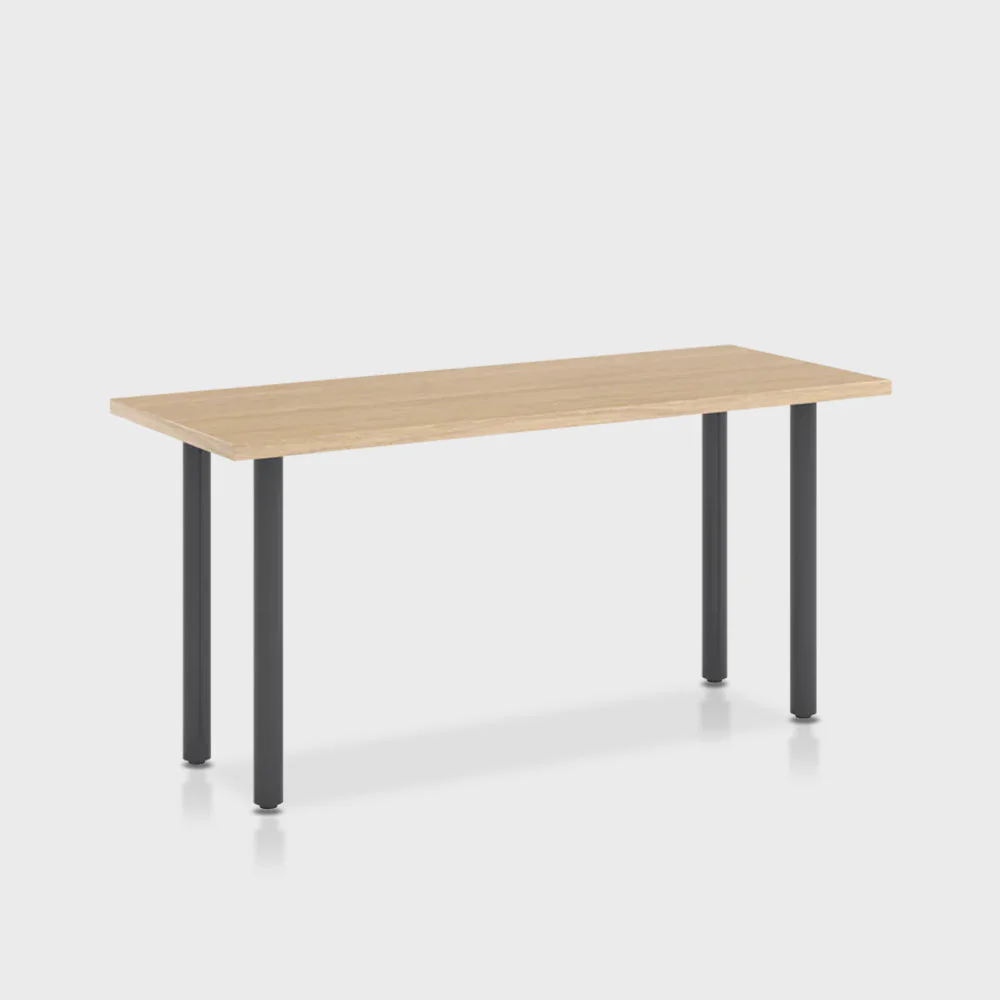 Jive Desk with Post Leg Base - Image 20