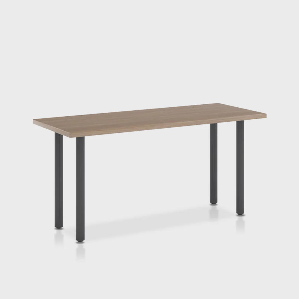 Jive Desk with Post Leg Base - Image 21