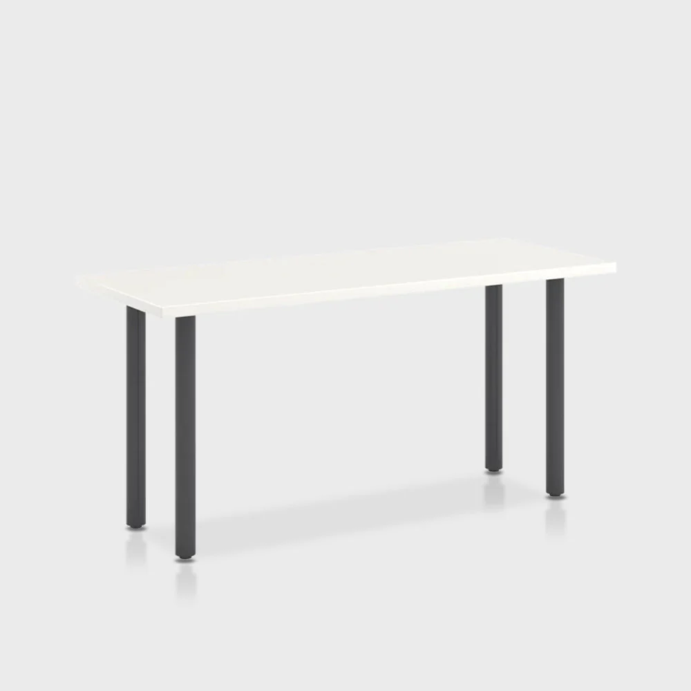 Jive Desk with Post Leg Base - Image 22