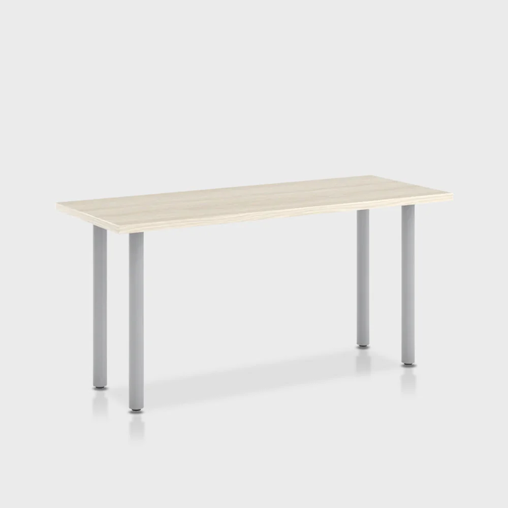 Jive Desk with Post Leg Base - Image 23