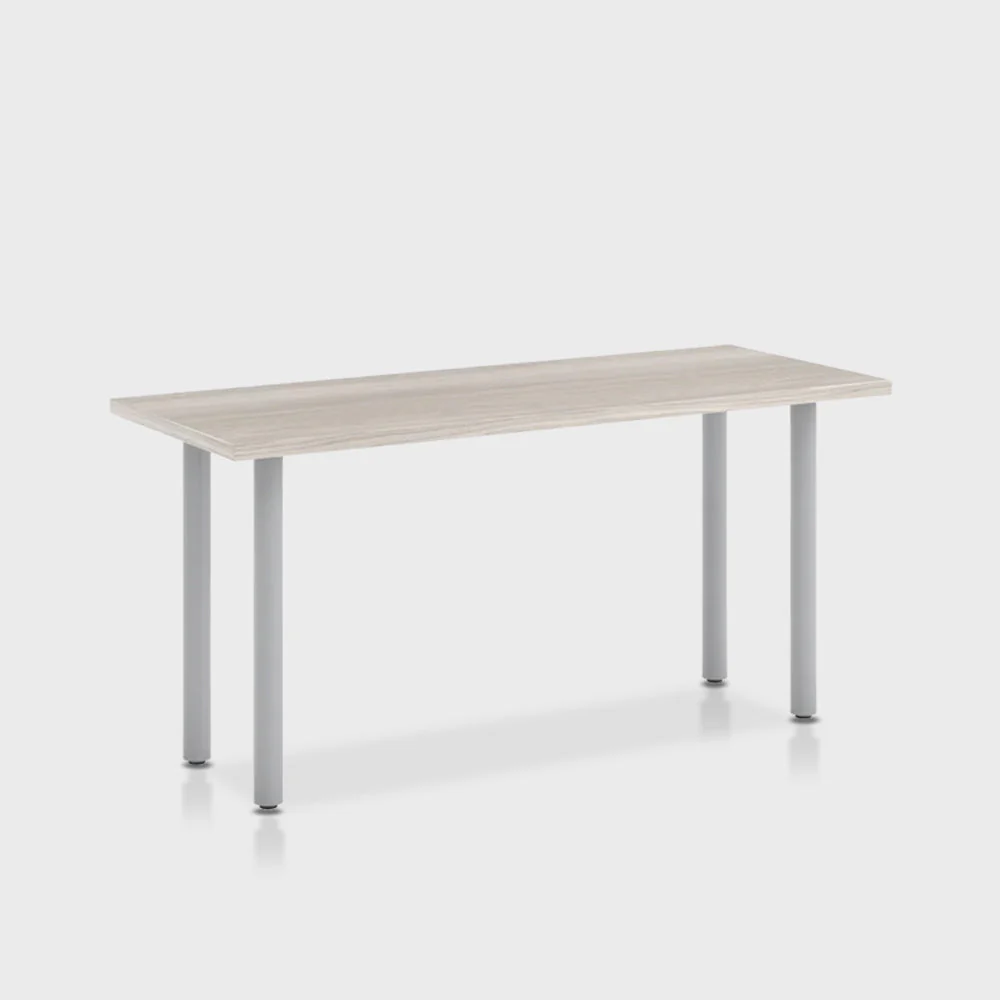 Jive Desk with Post Leg Base - Image 24