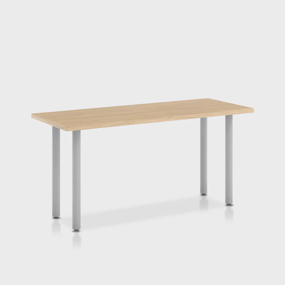 Jive Desk with Post Leg Base - Image 25