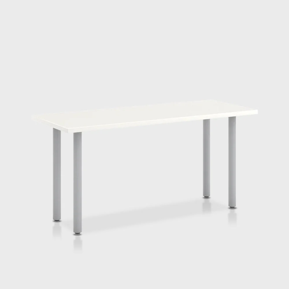 Jive Desk with Post Leg Base - Image 26