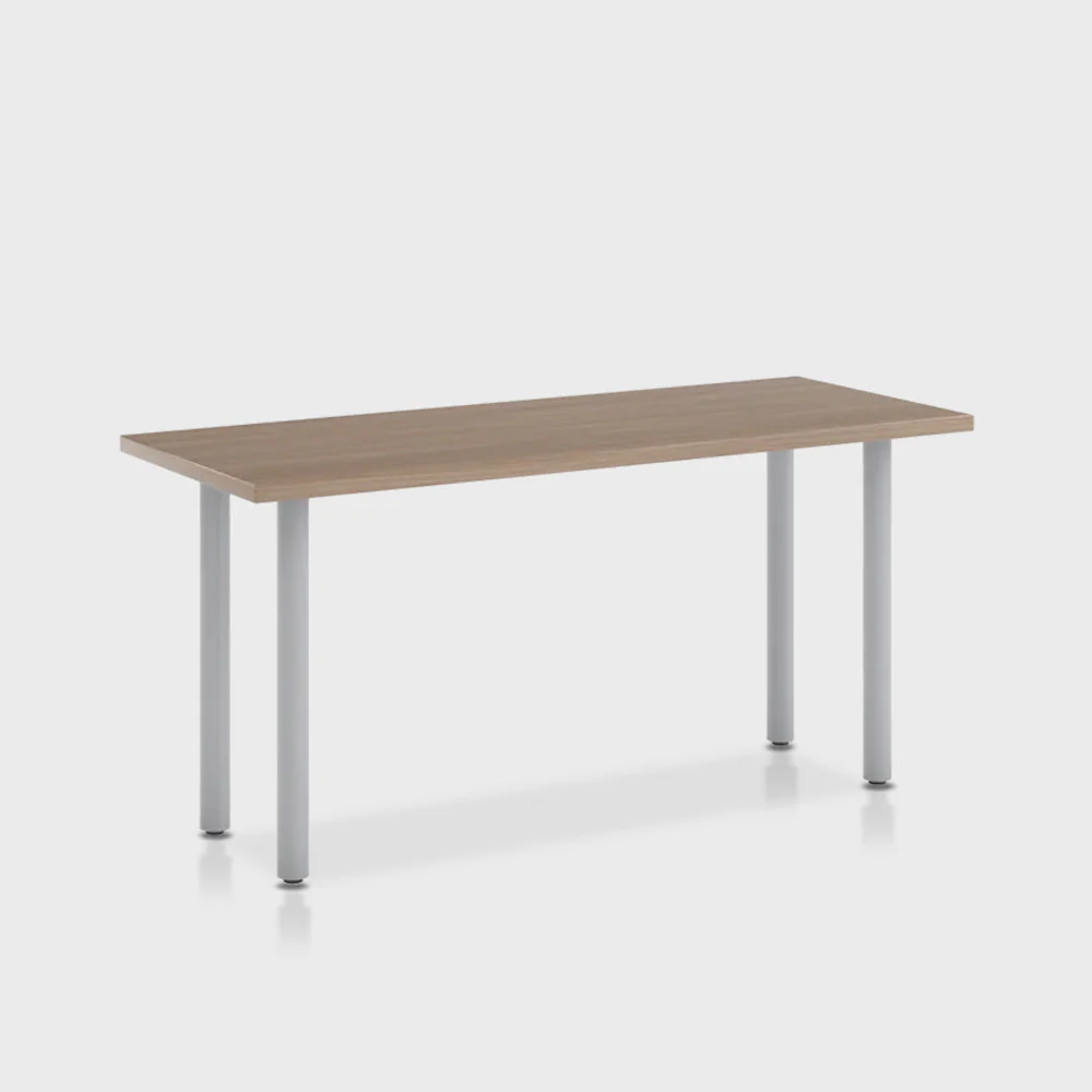 Jive Desk with Post Leg Base - Image 27