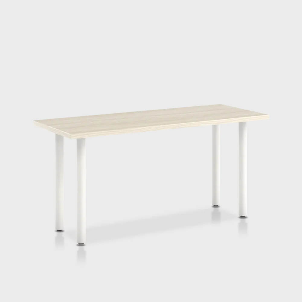 Jive Desk with Post Leg Base - Image 28