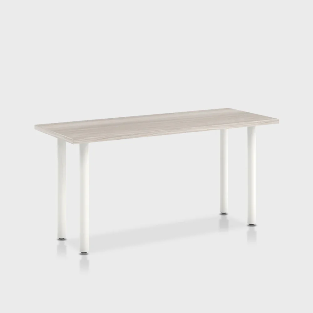 Jive Desk with Post Leg Base - Image 29